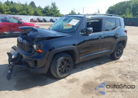 2020 Jeep Renegade Altitude 4X4 from USA, damaged, VIN ZACNJBBB2LPL68138